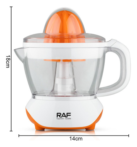 Licuadora Exprimidora De Naranjas Manual Mini De 700 Ml