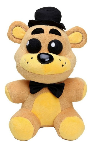 Cinco Noites No Freddy's 4 Fnaf Freddy Golden, 25 Cm