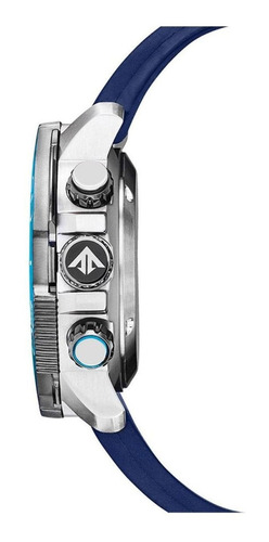 Citizen Promaster Aqualand Black Dial Bj2169-08e Color de la correa Azul Color del bisel Negro Color del fondo Negro