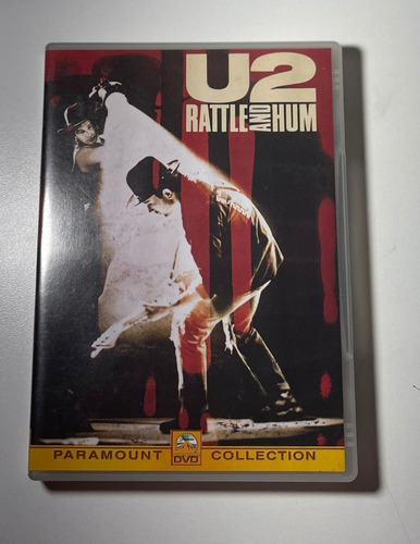 Dvd - U2 - Rattle And Hum