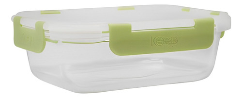 Taper Contenedor Hermético 1520ml Vidrio Templado Keep