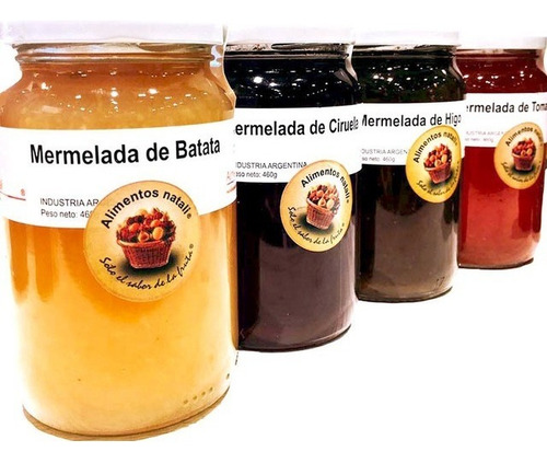 Mermeladas Natali Sabor Mermelada De Naranja