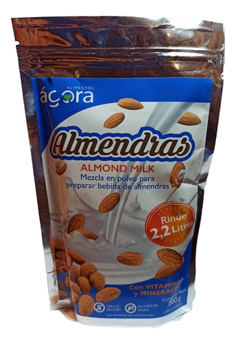 Leche De Almendra / Achocolatada / Coco En Polvo (2,2lts)
