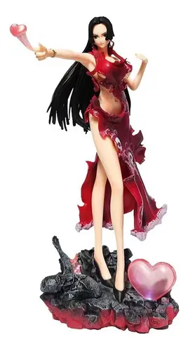 X Figura Boa Hancock Unidade De Coração De Uma Peça X