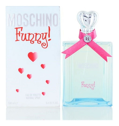 Edt 3.4 Onzas Moschino Funny De Moschino Para Mujer