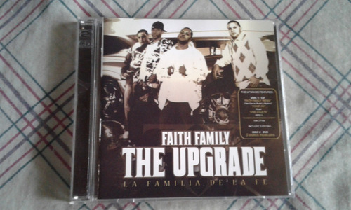 Faith Family - The Upgrade Cd/dvd Importado Rap Cristiano