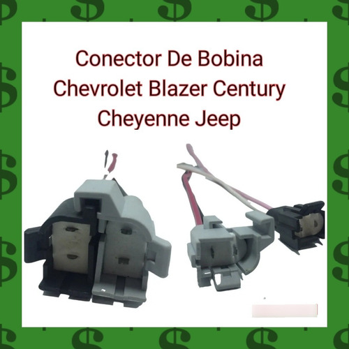 Conector De Bobina Chevrolet Blazer Century Cheyenne Jeep