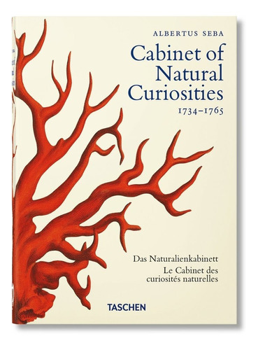 Libro Seba. Cabinet Of Natural Curiosities. 40th Ed. - , ...