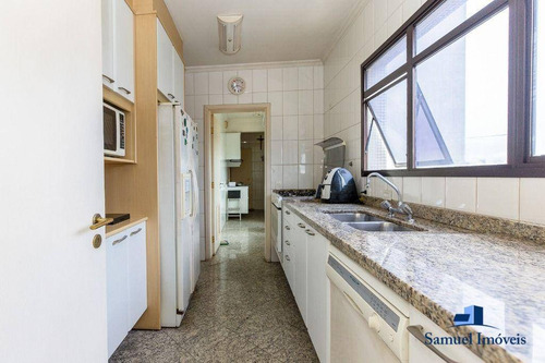 Imagem 15 de 27 de Apartamento Com 3 Suítes À Venda, 228 M² Por R$ - Moema - São Paulo/sp - Ap4104