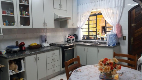 Sobrado À Venda, 3 Quartos, 3 Vagas L Lucinda - Santo André/sp - 83087