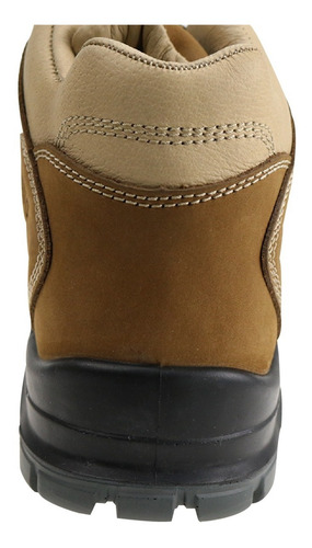 Calzado De Seguridad Somti Modelo Ssc-leather