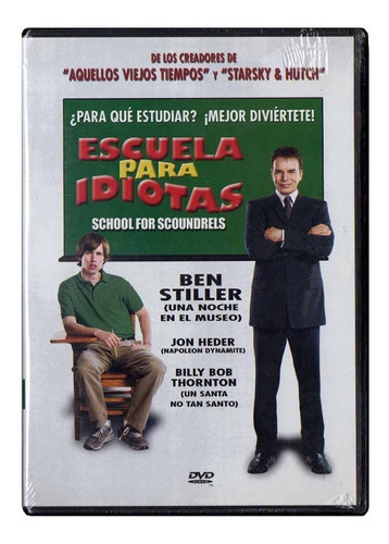Escuela Para Idiotas Ben Stiller / Billy Bob Thornton Dvd