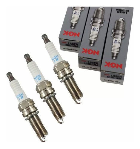 Jg De Velas Hb20 1.0 Flex 16/.... Ngk Silkr7c8de