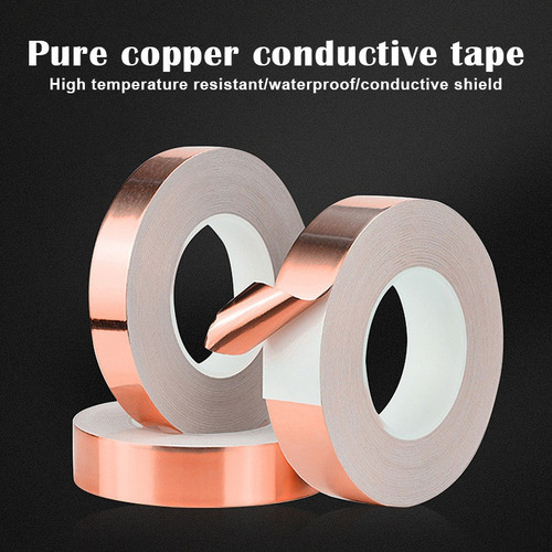 Cinta Autoadhesiva De Cobre Puro Impermeable De 30 Mm