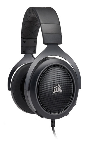 Imagen 4 de 4 de Auriculares gamer Corsair HS50 carbon
