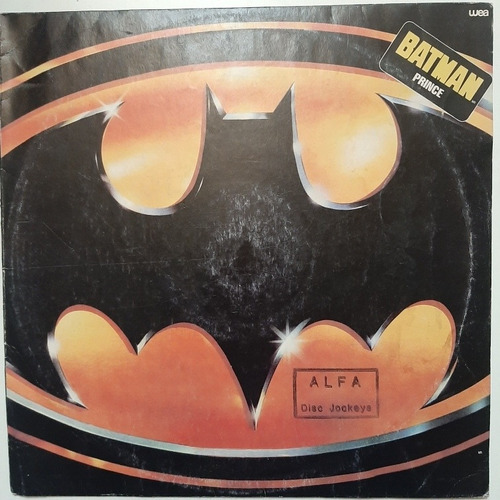 Vinilo Prince Batman Banda Sonora Pelicula Bs1