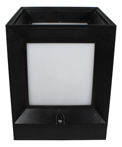 Lámpara De Sobreponer En Piso 10w Max 127v Luz Fría 6500 K Geely Illux Ml-8401.n