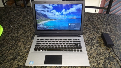 Notebook Cce Tela Touch Screen Tv Digital Core I3 8gb