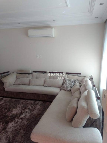 Casa Com 3 Dormitórios À Venda, 340 M² Por R$ 1.600.000,00 - Jardim Campos Elísios - Jundiaí/sp - Ca1874