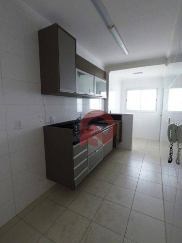 Imagem 15 de 17 de Apartamento Com 3 Dormitórios À Venda, 101 M² Por R$ 505.208,66 - Vila Guilhermina - Praia Grande/sp - Ap2767