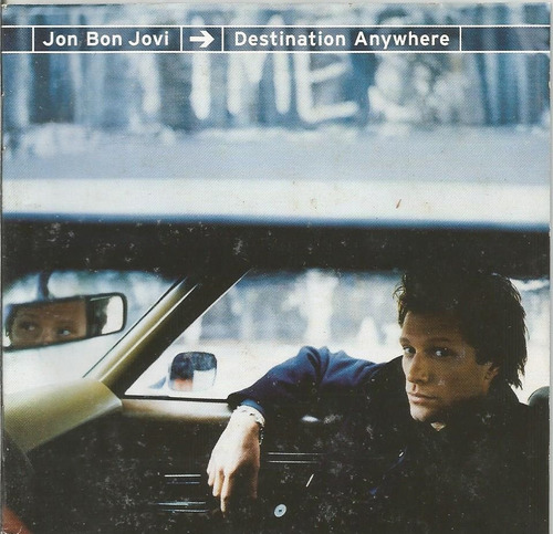 Cd - Jon Bon Jovi - Destination Anywhere - 1997 - Importado (Usado)