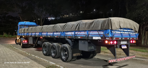 Carreta Randon Ls Grade Baixa 3 Eixos