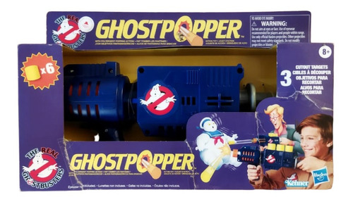 Ghostbusters Kenner Classics Ghostpopper Nuevo Original