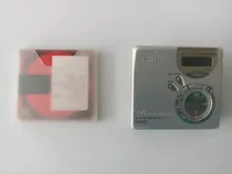 Comprar Net Md Sony Mz-n510 Con 1 Minidisc Plateado