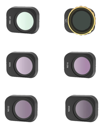 Accesorios De Filtro De Lente Nd Vidrio Nd8 Nd16 Cpl