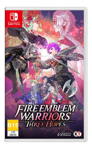 Fire Emblem Warriors Thre Hopes  Nintendo Switch