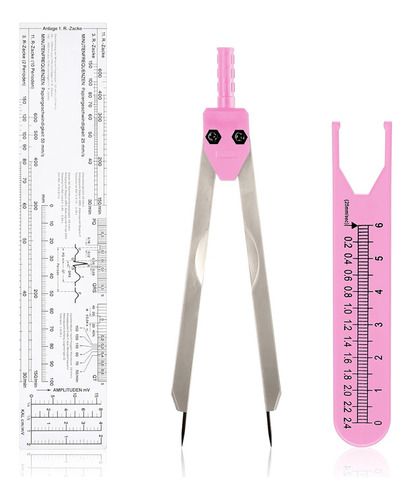 Ekg Calipers Ekg Calipers, Herramienta De Medición Con Regla