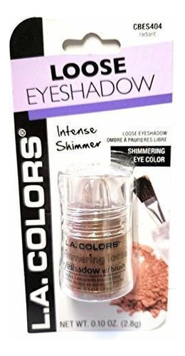 Sombras De Ojos - L.a. Colores Shimmering Loose Sombra D