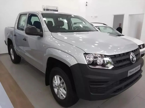 Imagen 2 de 7 de Volkswagen Amarok 2.0 Tdi Trendline 4x2 - 2022 - Inmediata