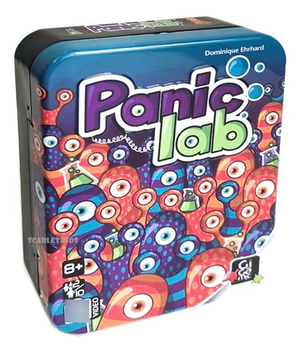 Panic Lab Juego De Mesa Maldon Scarletkids Panic Laboratorio