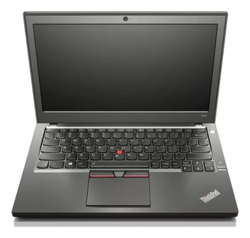 Notebook Lenovo Thinkpad X250 - 4 Gb Ram - 256 Gb Ssd Negro (Reacondicionado)