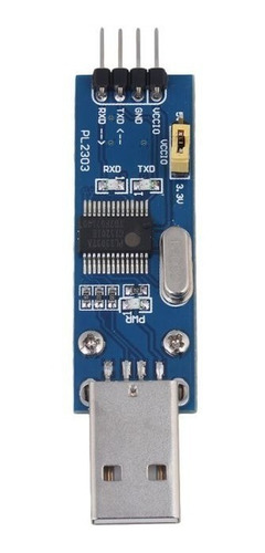 Conversor Usb Serial Rs232 Ttl Pl2303 P/ Arduino Uno E Mega