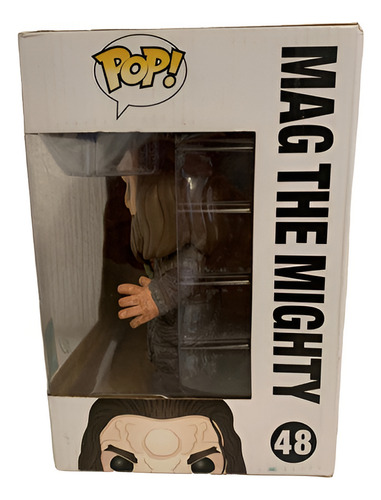 Funko Pop: Game Of Thrones Mag The Mighty 48 Maltratada Caja