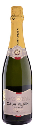 Espumante Brasileiro Branco Brut Casa Perini Serra Gaúcha Garrafa 750mlCasa Perini Espumante adega Casa Perini 750 ml