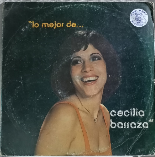 Jch- Cecilia Barraza Lo Mejor De... Criollo Lp (Usado)