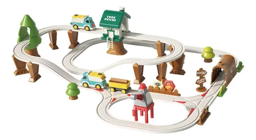 Accesorios para juegos de trenes Plataforma ferroviaria Vías del tren Bloques de construcción Accesorios para juegos de trenes Plataforma ferroviaria Vías del tren Bloques de construcción