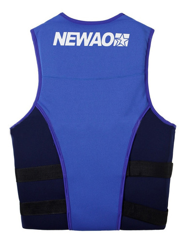 Imagen 5 de 6 de Chaleco Salvavidas De Neopreno Para Adultos