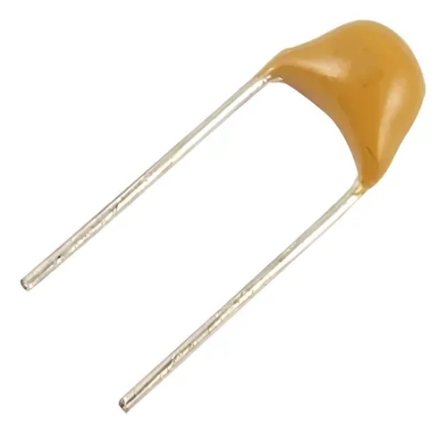 Capacitor Ceramico Radial Multicapa Th 0,1uf 50v X7r X5u