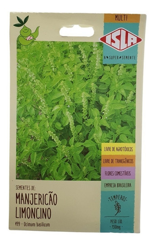 Imagem 6 de 9 de Kit Semente Horta Do Chefe -micro Verde, Manjericão, Coentro