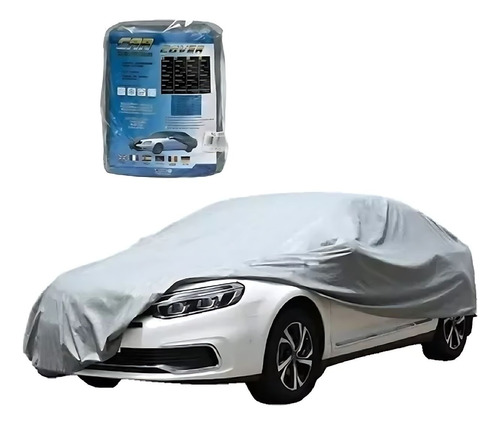 Cobertor De Vehículo Gris 480cm Resistente Impermeable