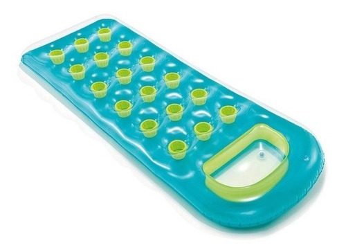 Flotador Colchon Inflable Para Alberca Surtido 59895np Intex