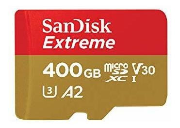 Sandisk Sdsqxa1 Gn6mn Extreme Microsdxc Memoria Uhs 400 Gb