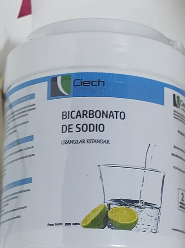 Bicarbonato De Sodio Aleman Ciech 500 Grs