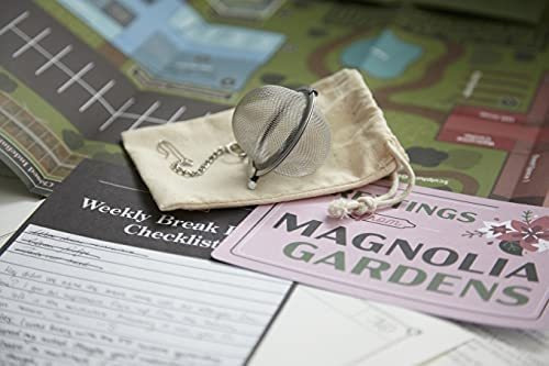 Juego De Mesa Mystery At Magnolia Gardens/misterio