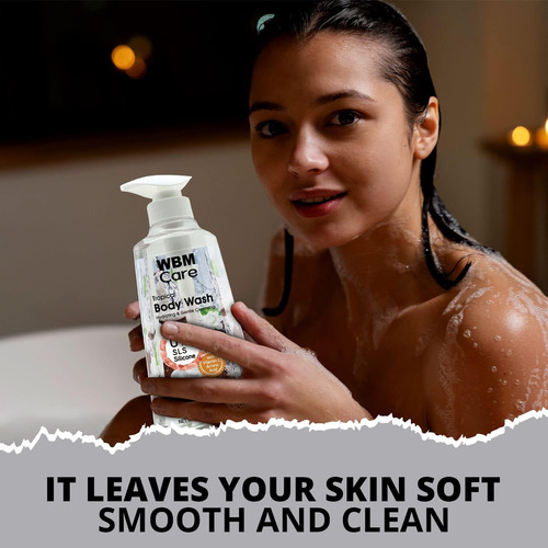 Gel De Ducha De Cuidado De La Piel De Wbm Care, Para Todos Y