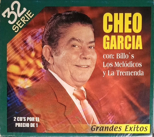 Cheo García - Serie 32 Grandes Éxitos